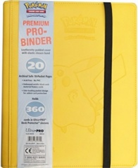 Premium Pro Binder -  pikachu